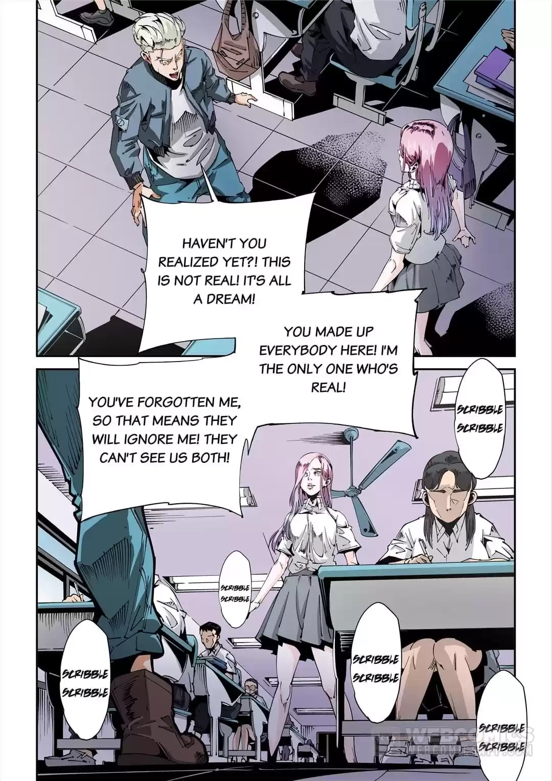 Read An Accident chapter 90 image 8 on Lezhin