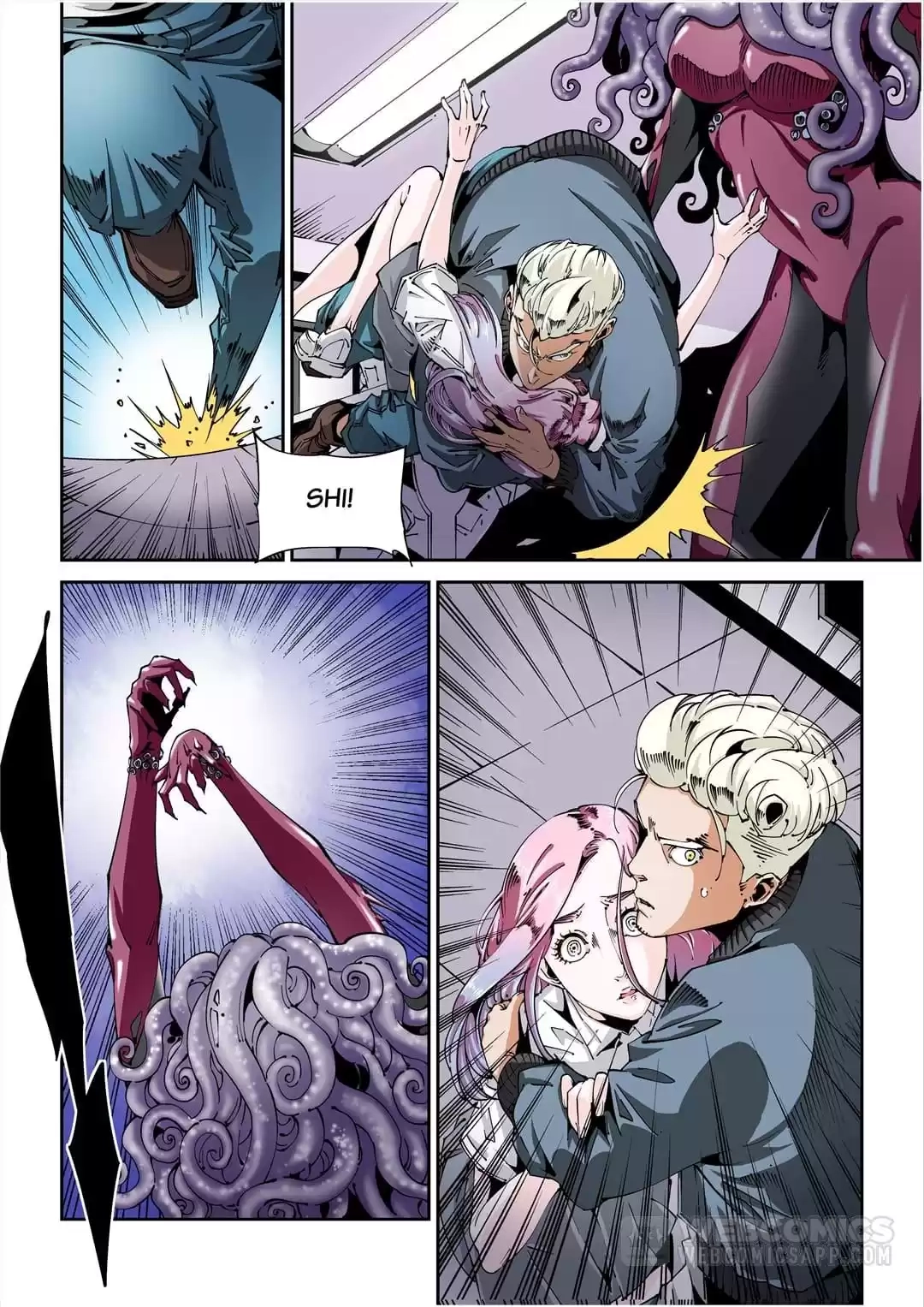 Read An Accident chapter 91 image 1 on Lezhin
