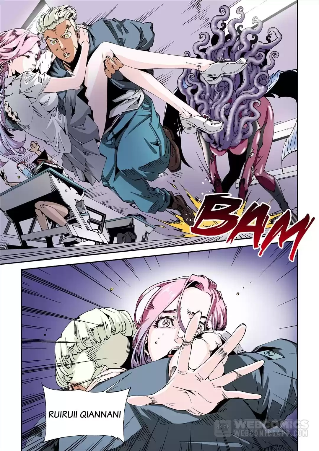 Read An Accident chapter 91 image 2 on Lezhin