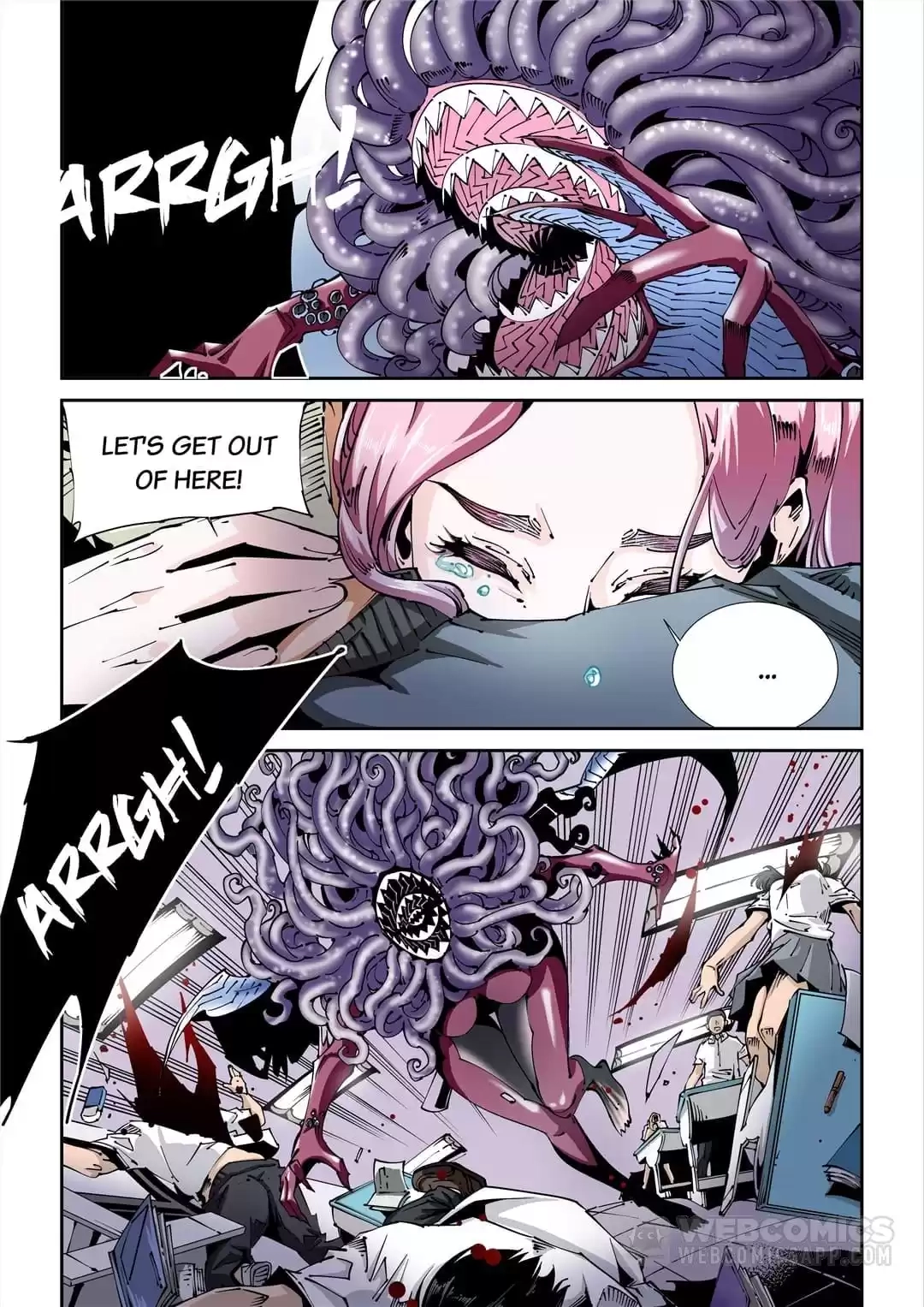 Read An Accident chapter 91 image 3 on Lezhin