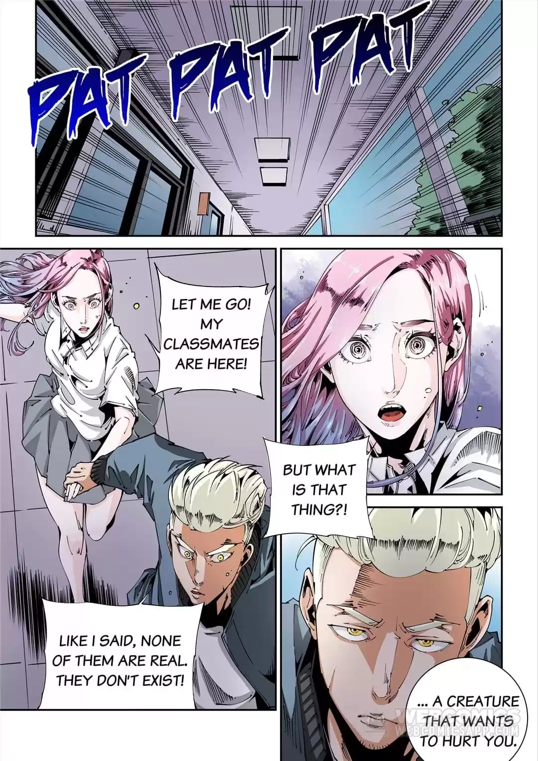 Read An Accident chapter 91 image 4 on Lezhin