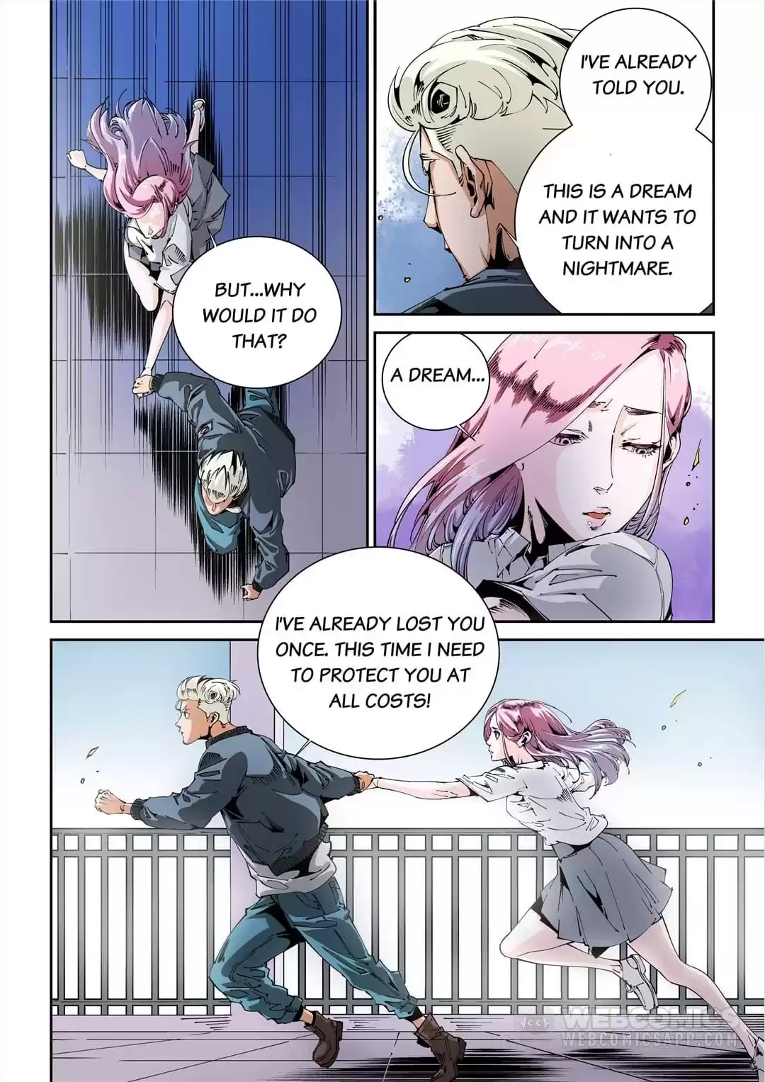 Read An Accident chapter 91 image 5 on Lezhin