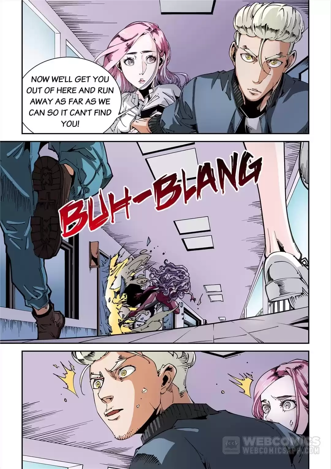 Read An Accident chapter 91 image 6 on Lezhin
