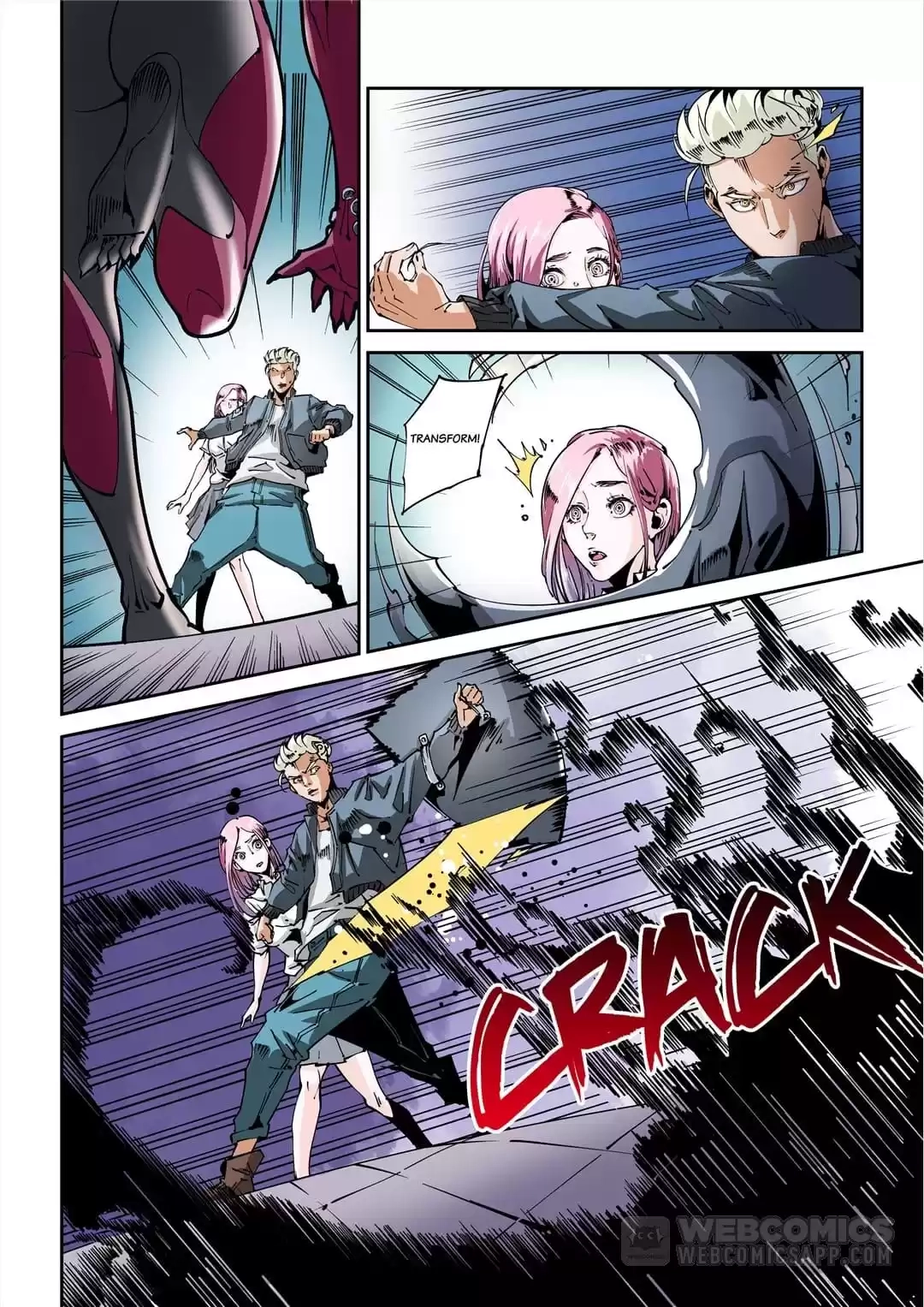 Read An Accident chapter 91 image 7 on Lezhin