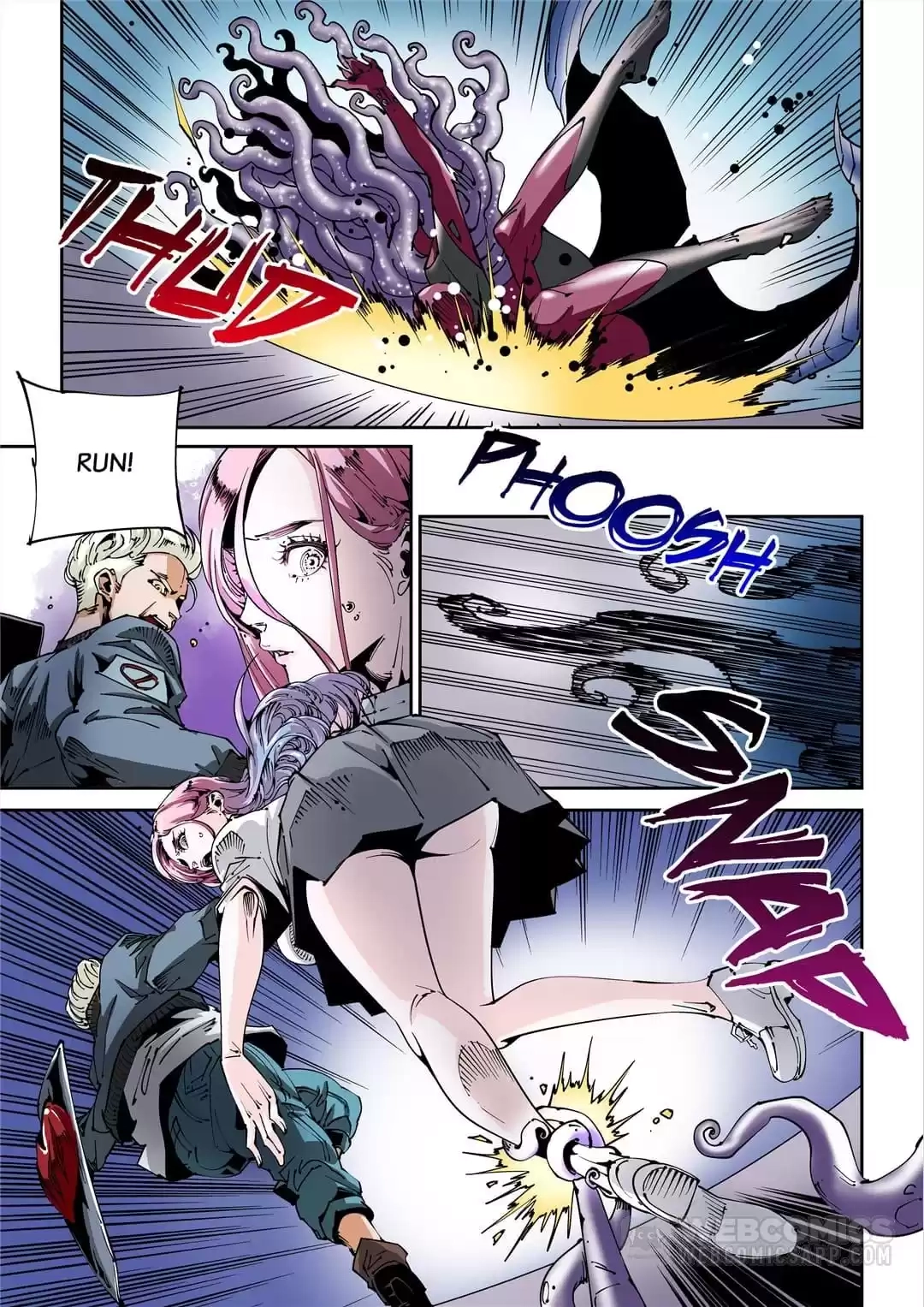 Read An Accident chapter 91 image 8 on Lezhin