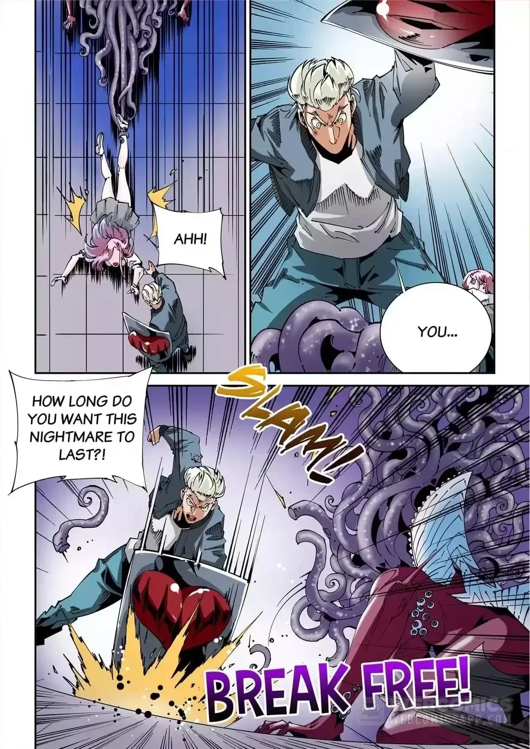 Read An Accident chapter 91 image 9 on Lezhin
