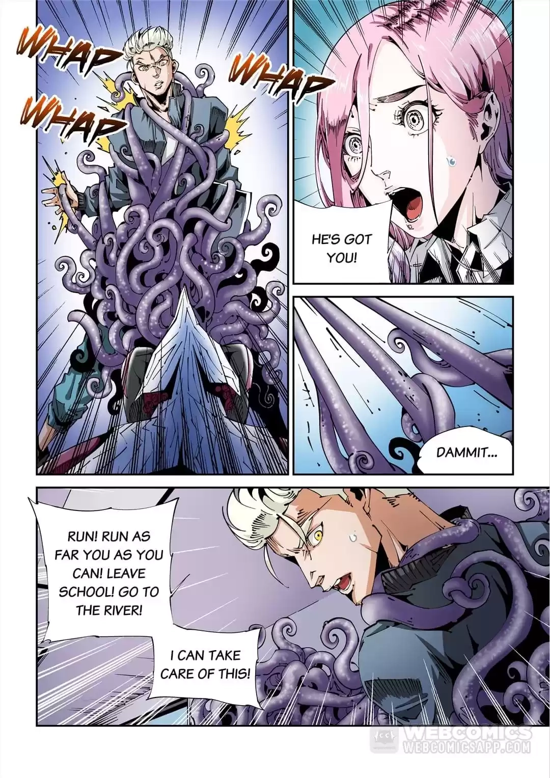 Read An Accident chapter 92 image 1 on Lezhin
