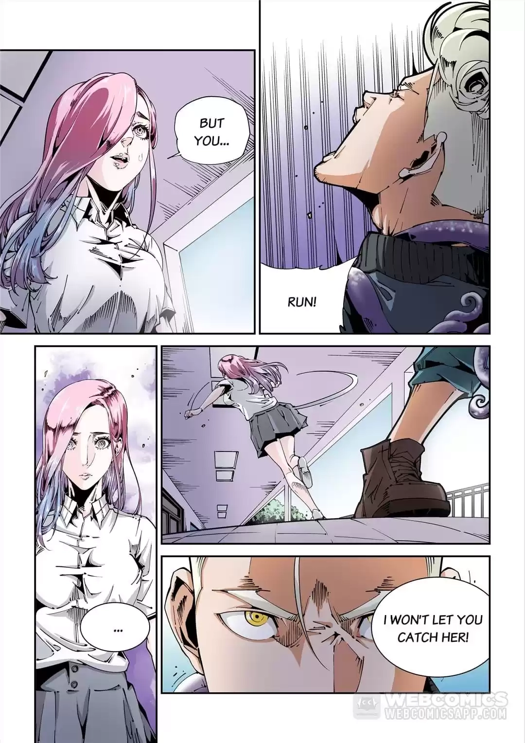 Read An Accident chapter 92 image 2 on Lezhin