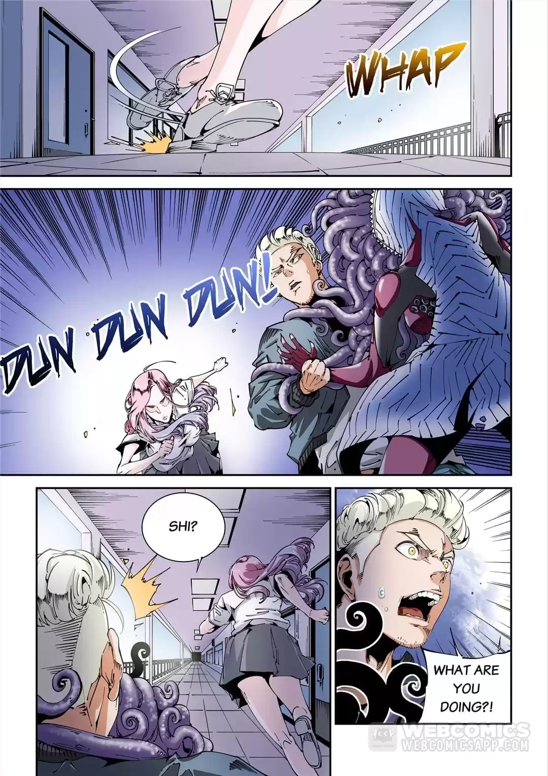 Read An Accident chapter 92 image 4 on Lezhin