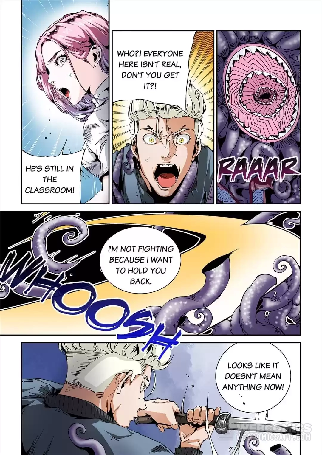 Read An Accident chapter 92 image 5 on Lezhin