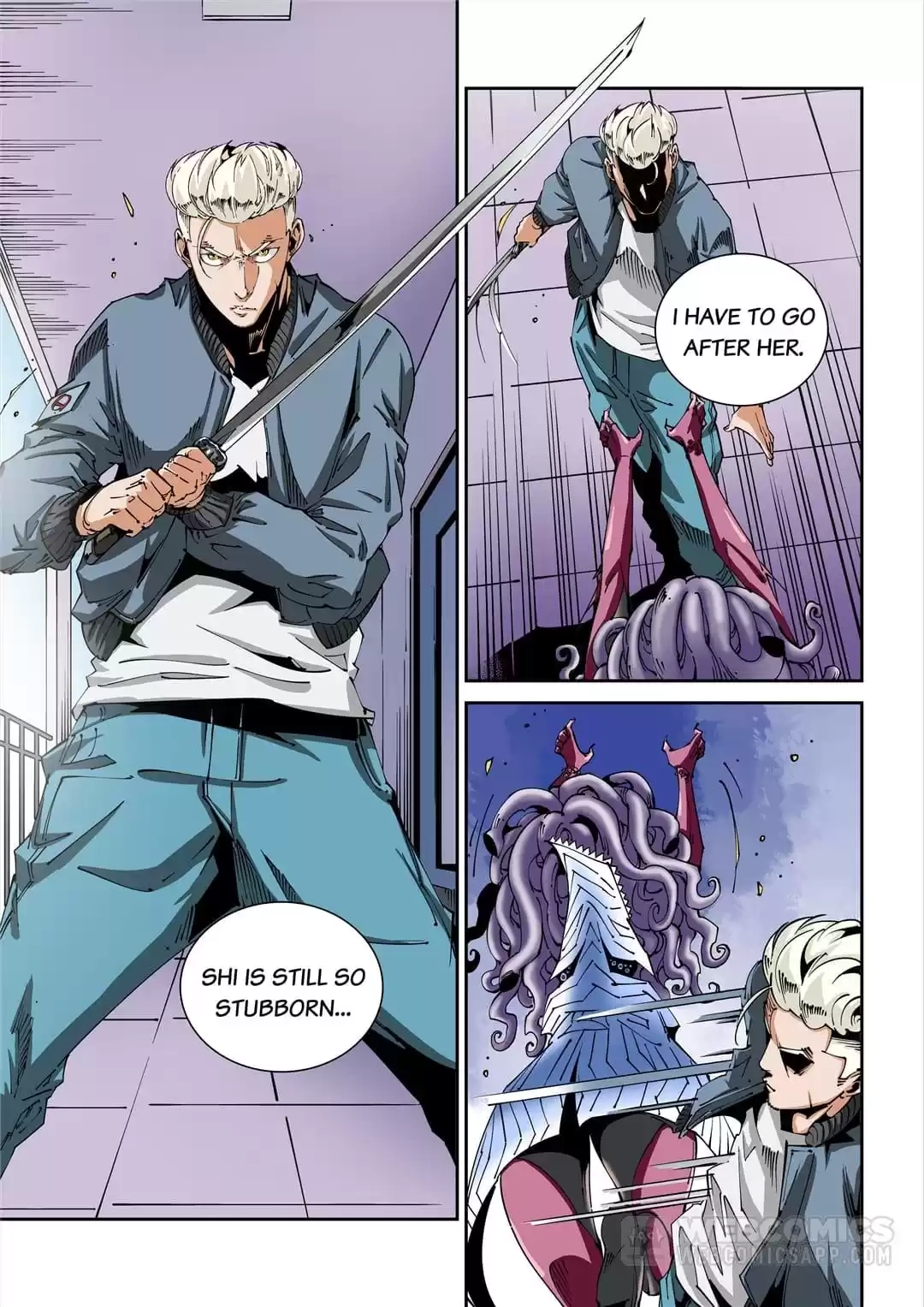 Read An Accident chapter 92 image 6 on Lezhin