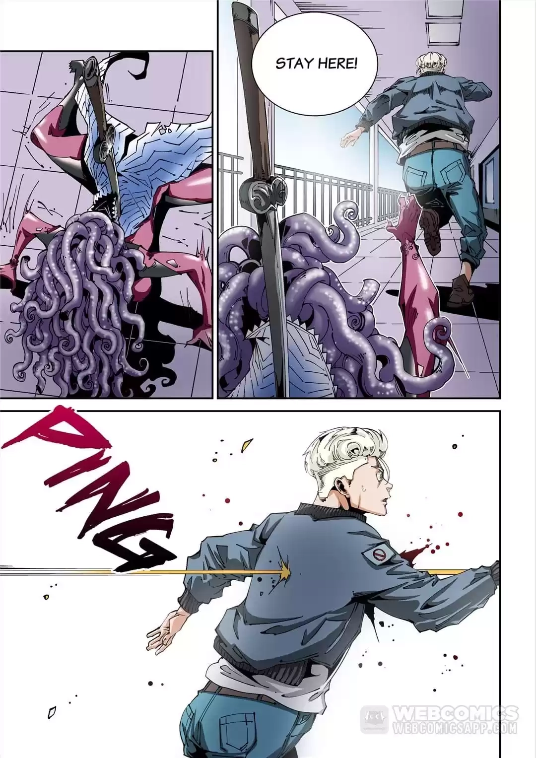 Read An Accident chapter 92 image 8 on Lezhin