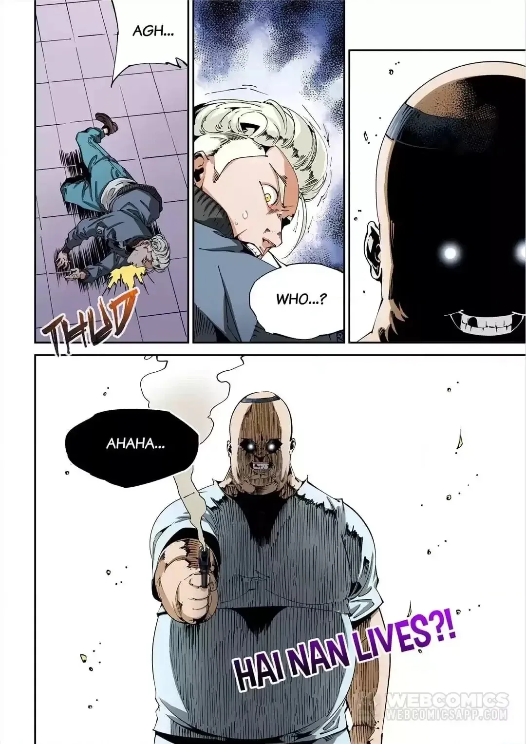 Read An Accident chapter 92 image 9 on Lezhin