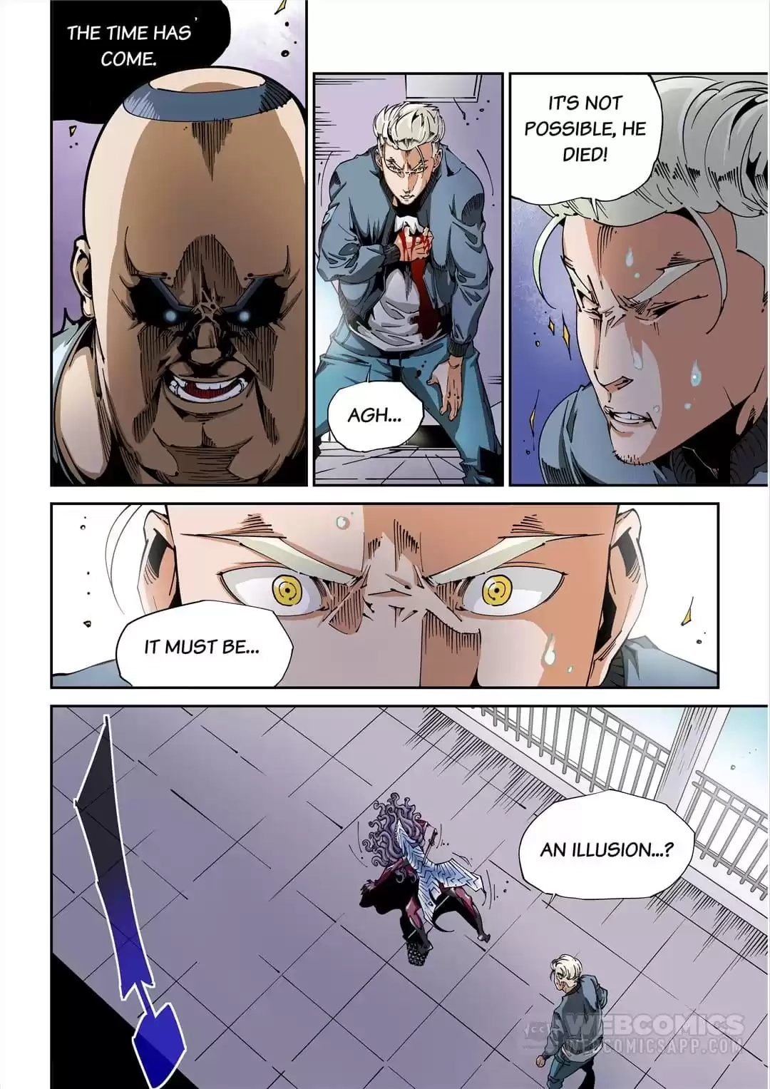 Read An Accident chapter 93 image 1 on Lezhin