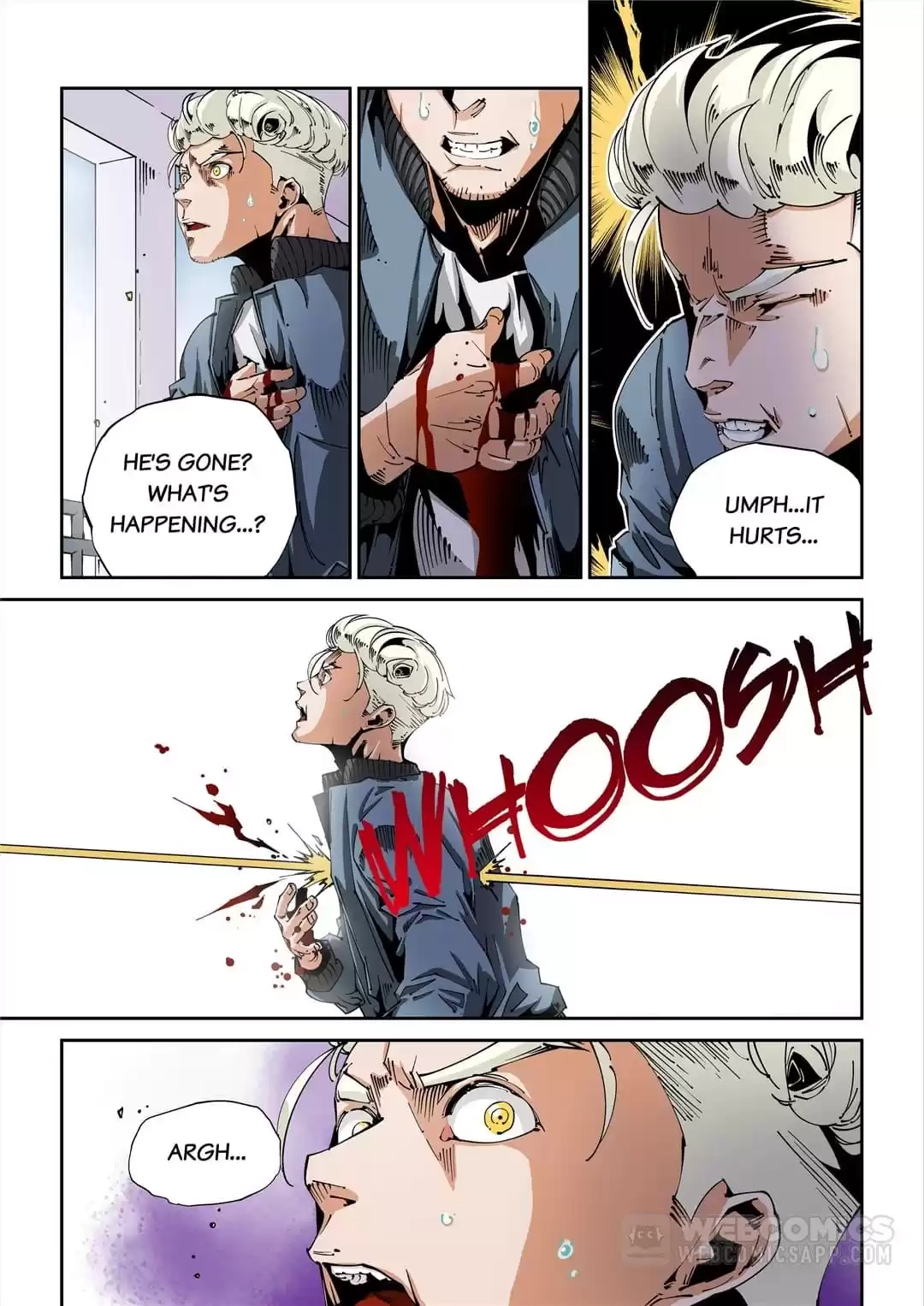 Read An Accident chapter 93 image 2 on Lezhin