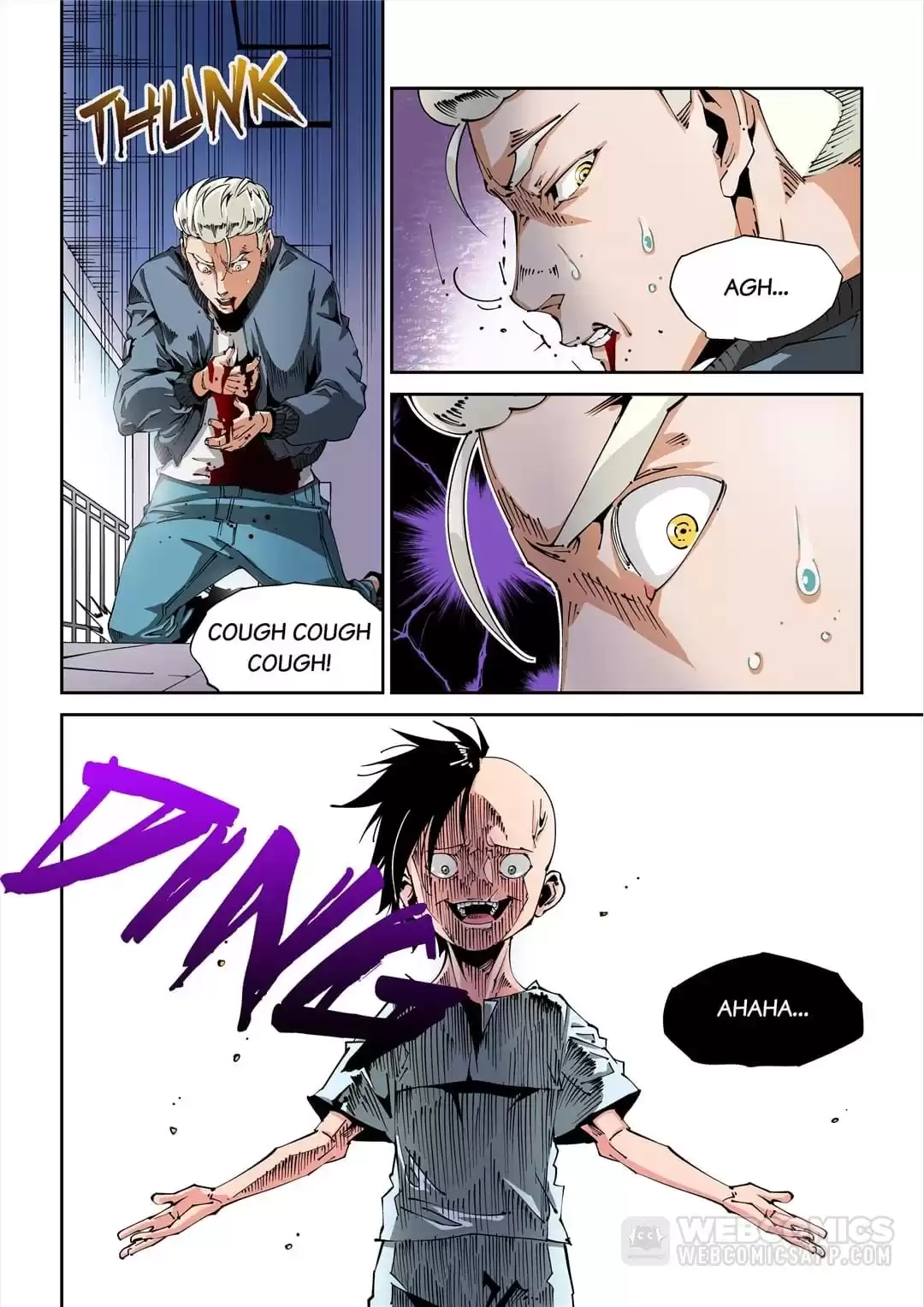 Read An Accident chapter 93 image 3 on Lezhin