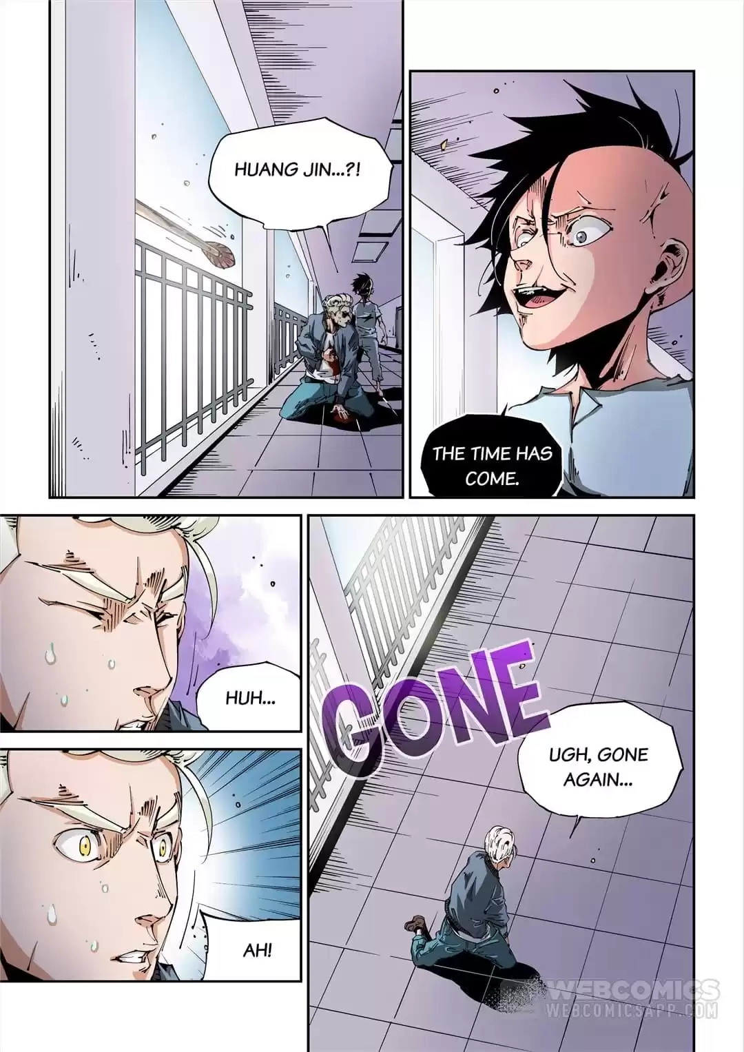 Read An Accident chapter 93 image 4 on Lezhin