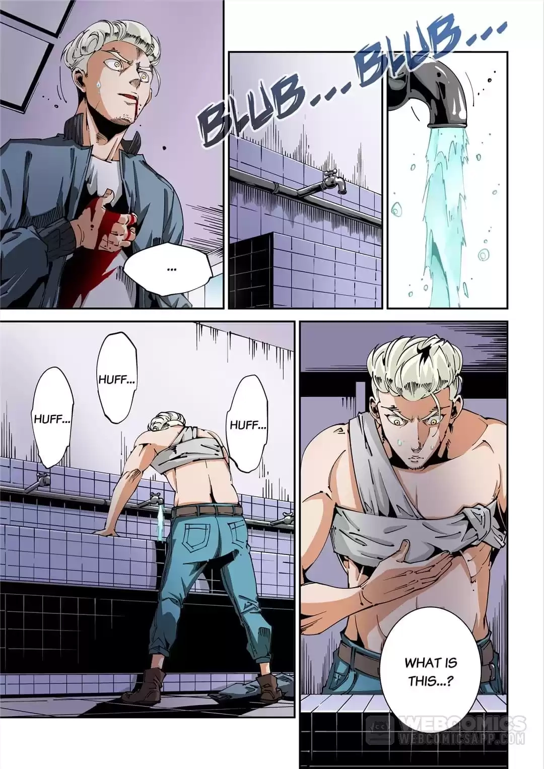 Read An Accident chapter 93 image 5 on Lezhin