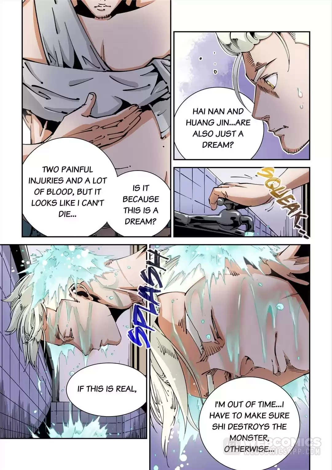 Read An Accident chapter 93 image 6 on Lezhin