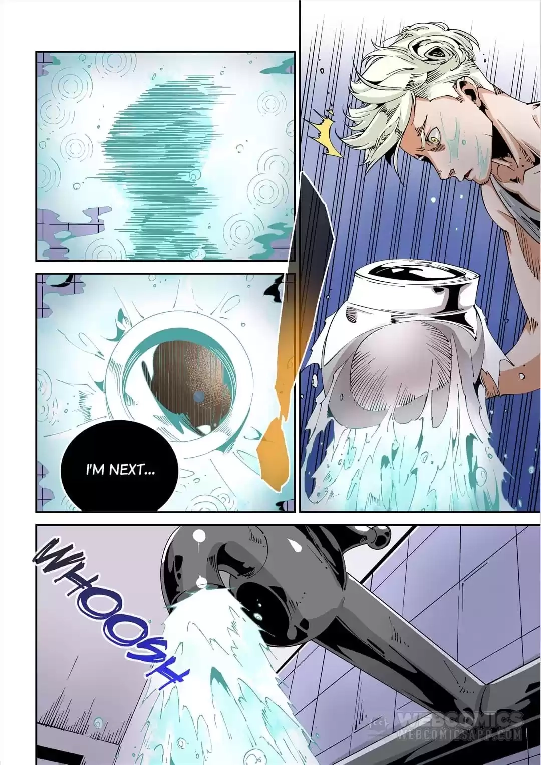 Read An Accident chapter 93 image 7 on Lezhin