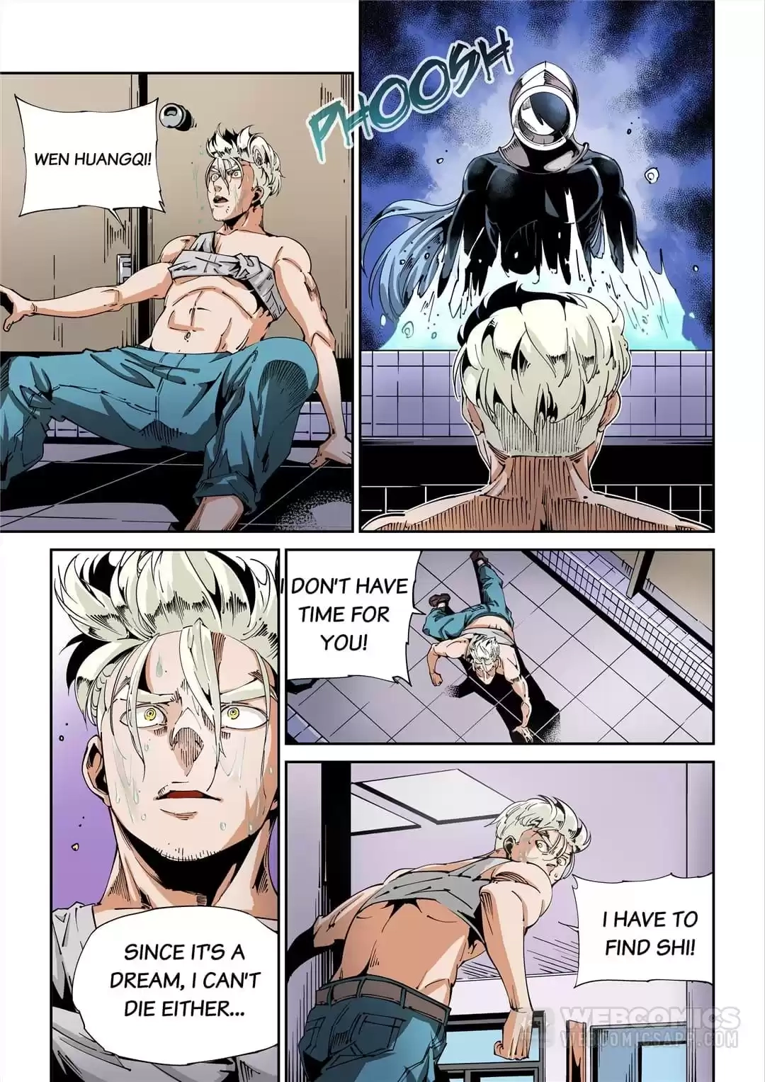 Read An Accident chapter 93 image 8 on Lezhin