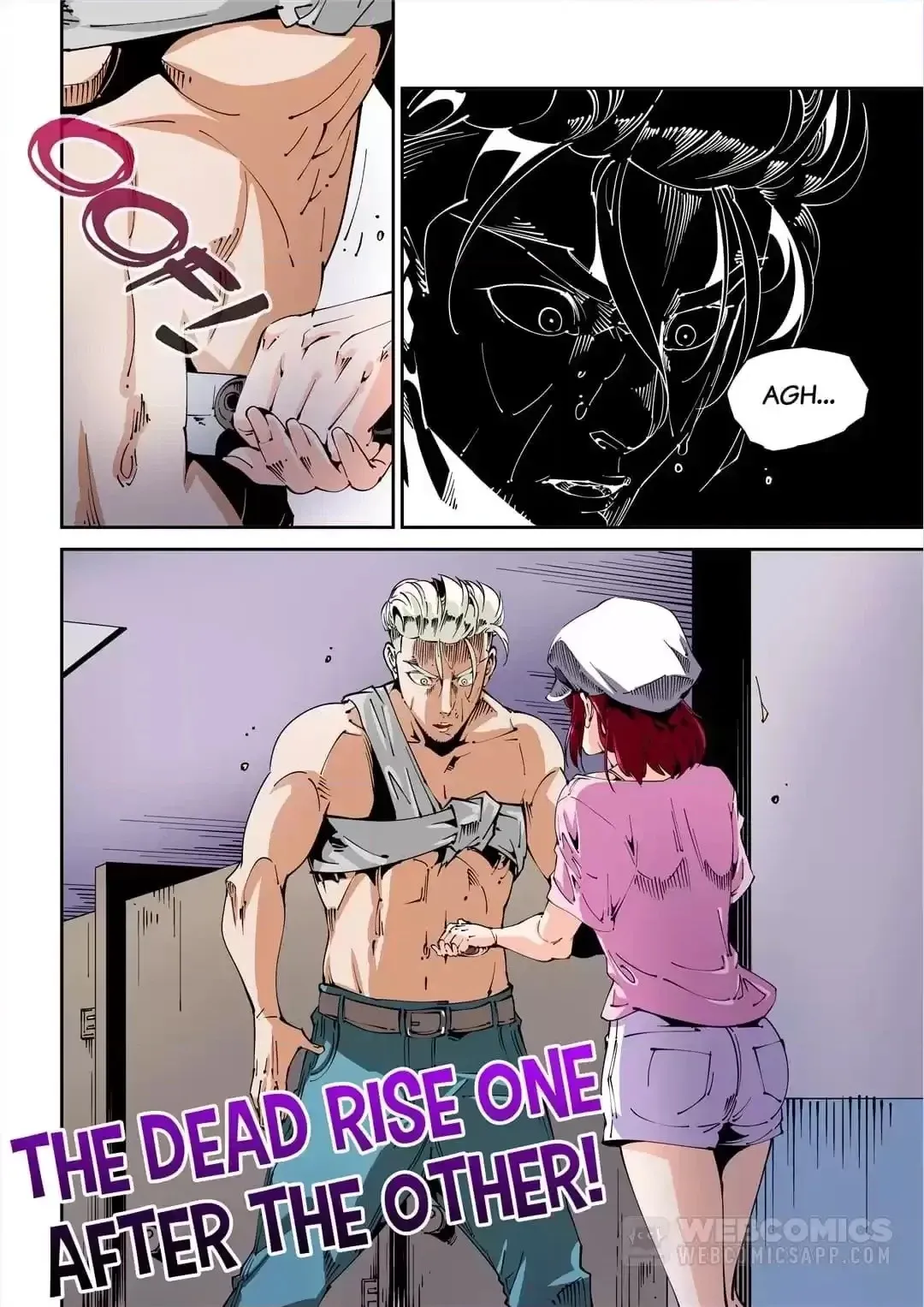 Read An Accident chapter 93 image 9 on Lezhin