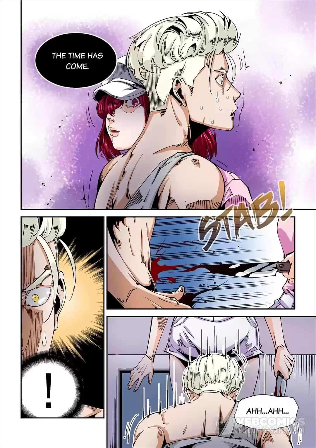 Read An Accident chapter 94 image 1 on Lezhin