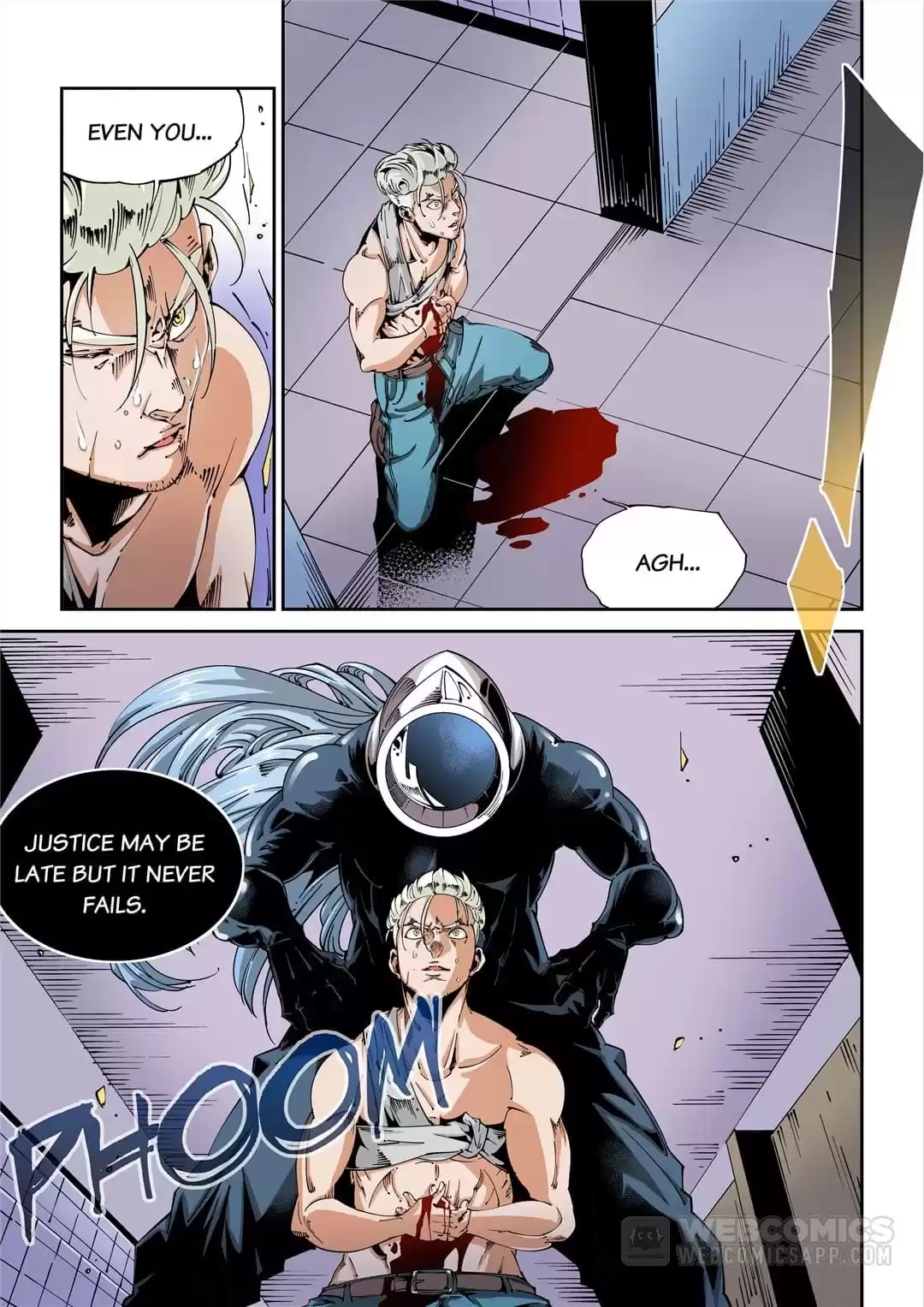 Read An Accident chapter 94 image 2 on Lezhin
