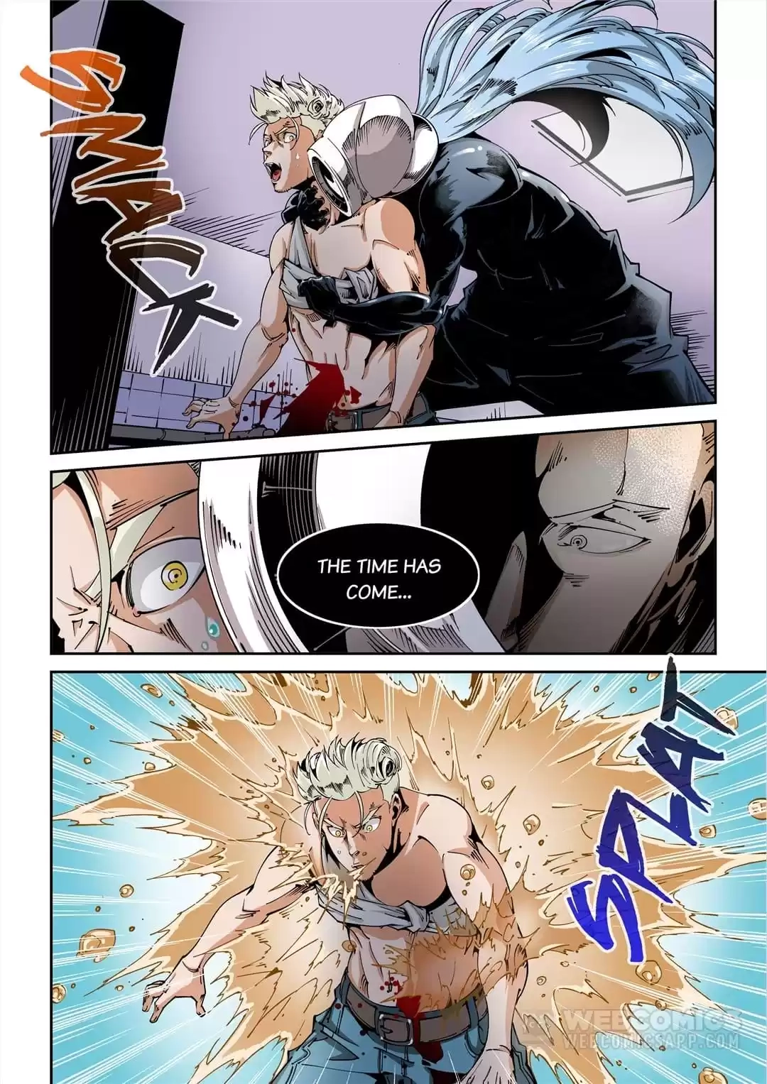 Read An Accident chapter 94 image 3 on Lezhin