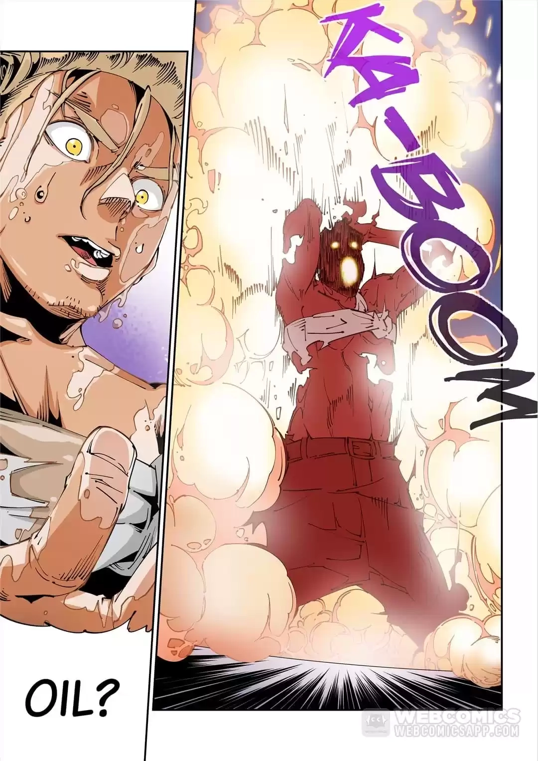 Read An Accident chapter 94 image 4 on Lezhin