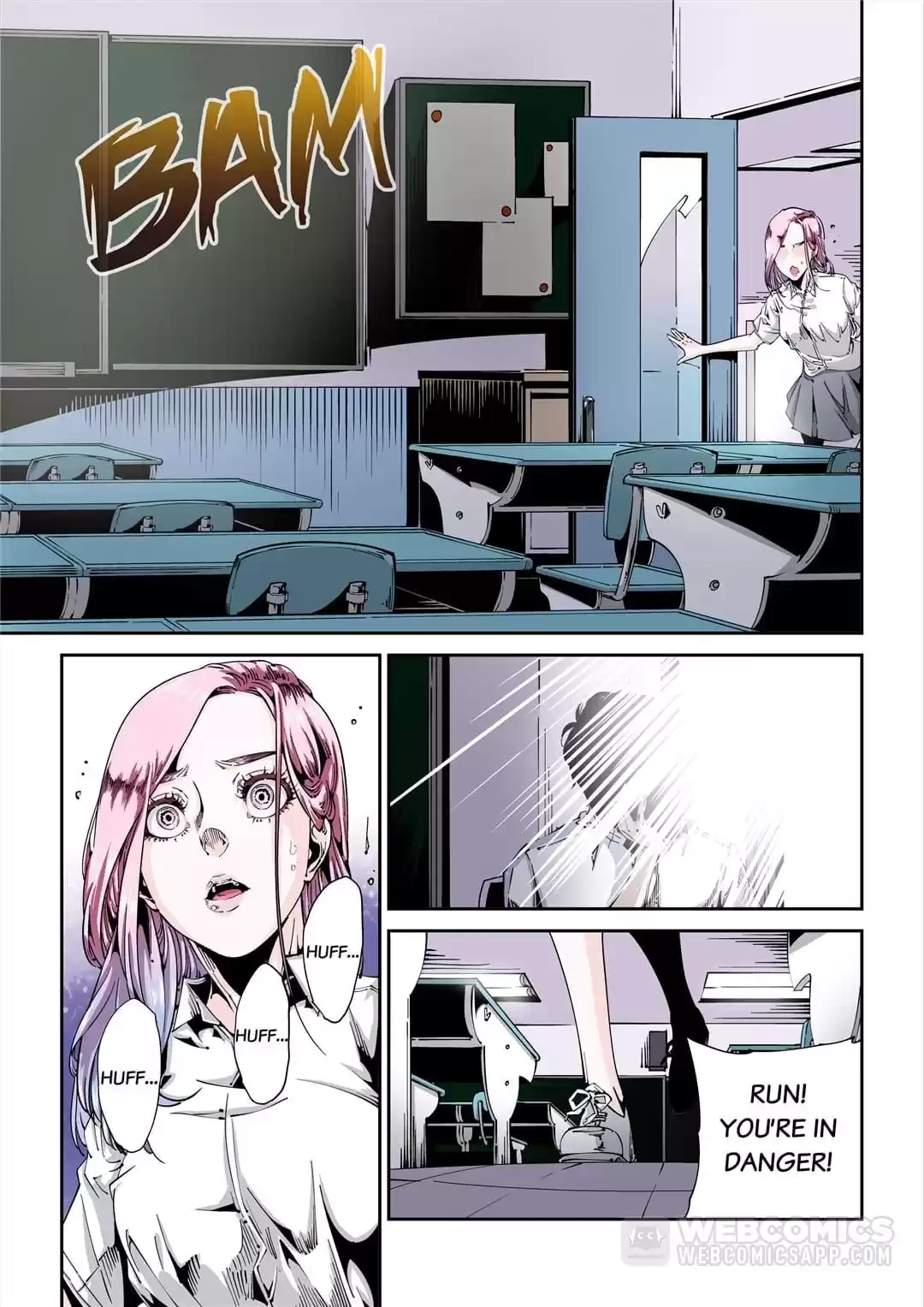 Read An Accident chapter 94 image 6 on Lezhin