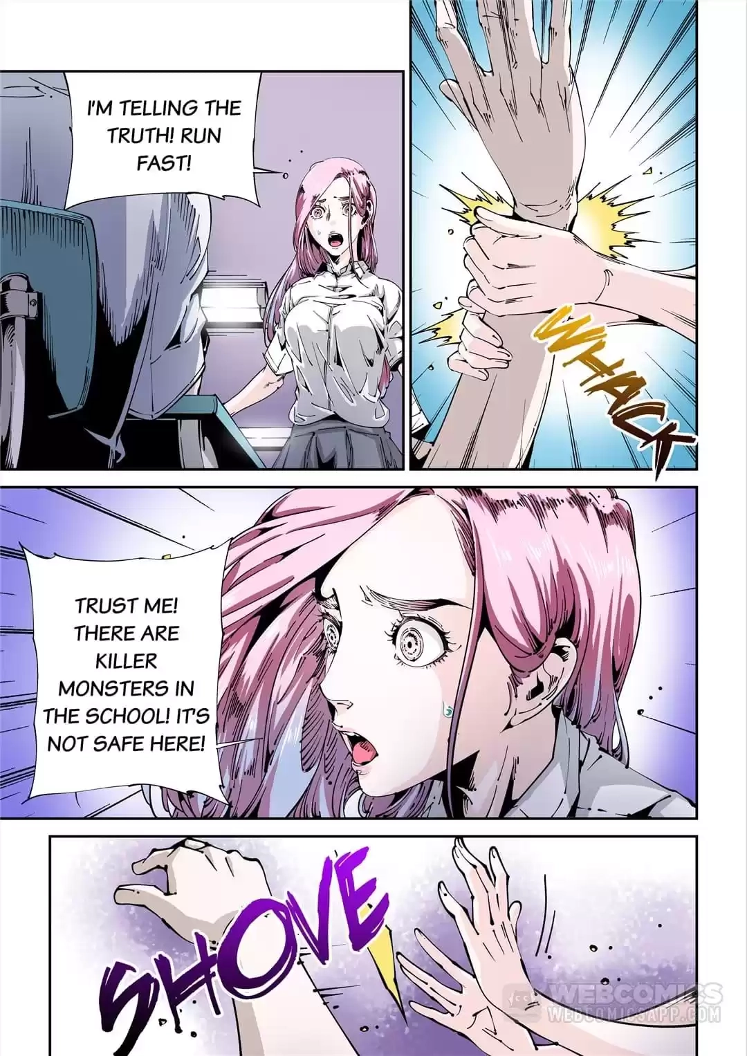 Read An Accident chapter 94 image 7 on Lezhin