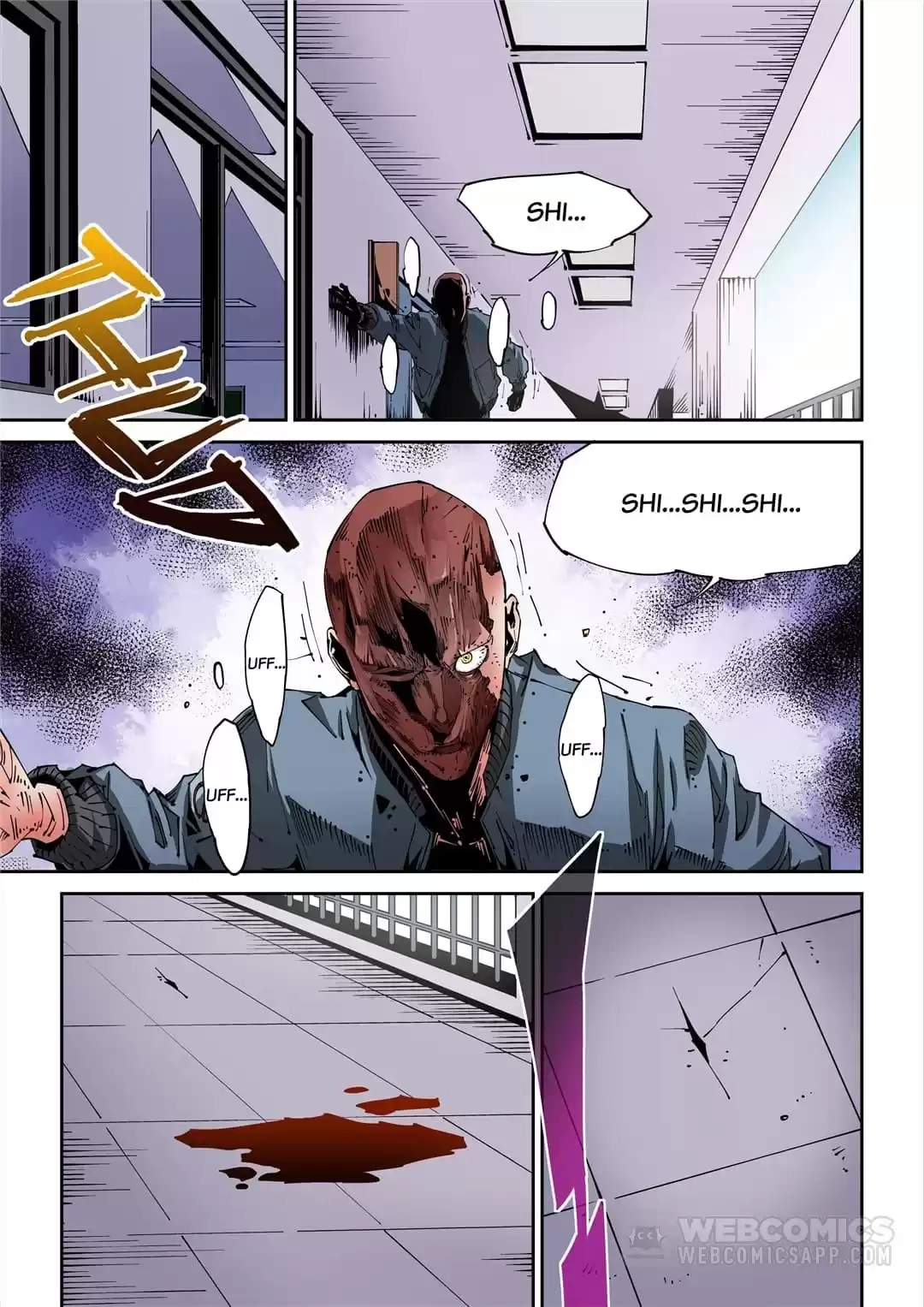 Read An Accident chapter 94 image 8 on Lezhin