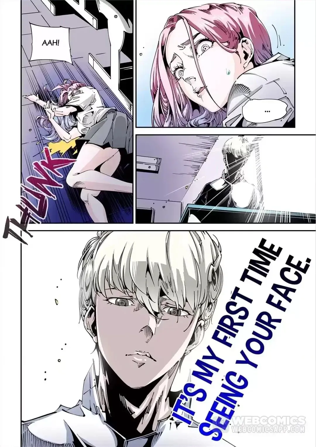Read An Accident chapter 94 image 9 on Lezhin