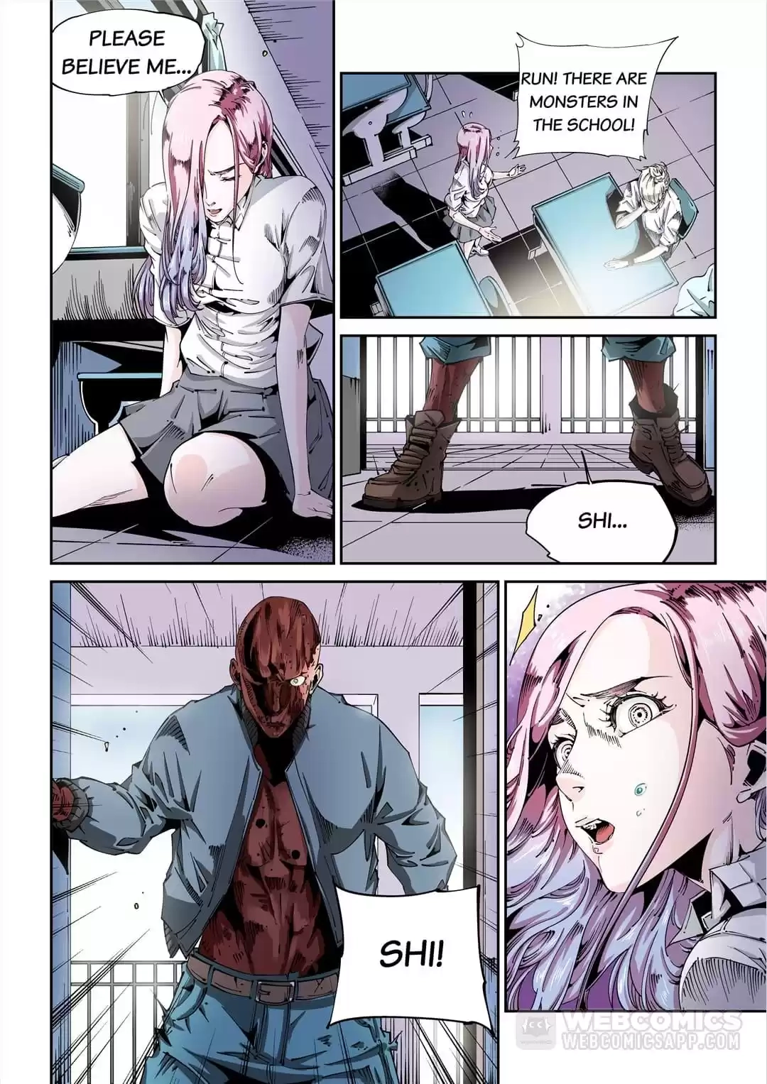 Read An Accident chapter 95 image 1 on Lezhin