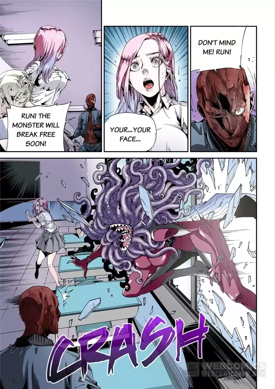 Read An Accident chapter 95 image 2 on Lezhin