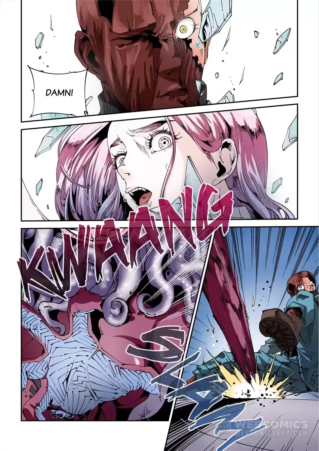 Read An Accident chapter 95 image 3 on Lezhin