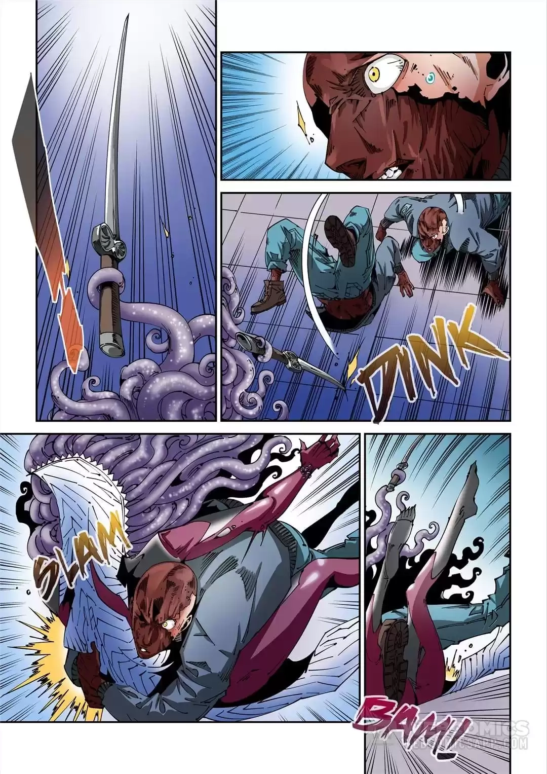 Read An Accident chapter 95 image 4 on Lezhin