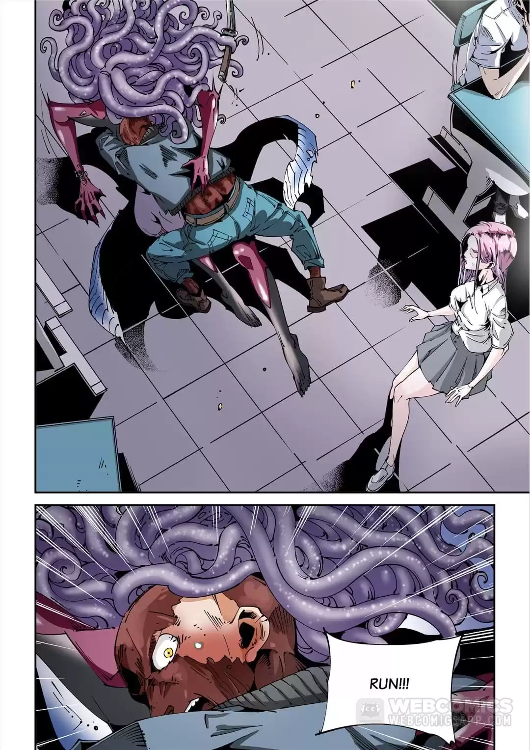 Read An Accident chapter 95 image 5 on Lezhin