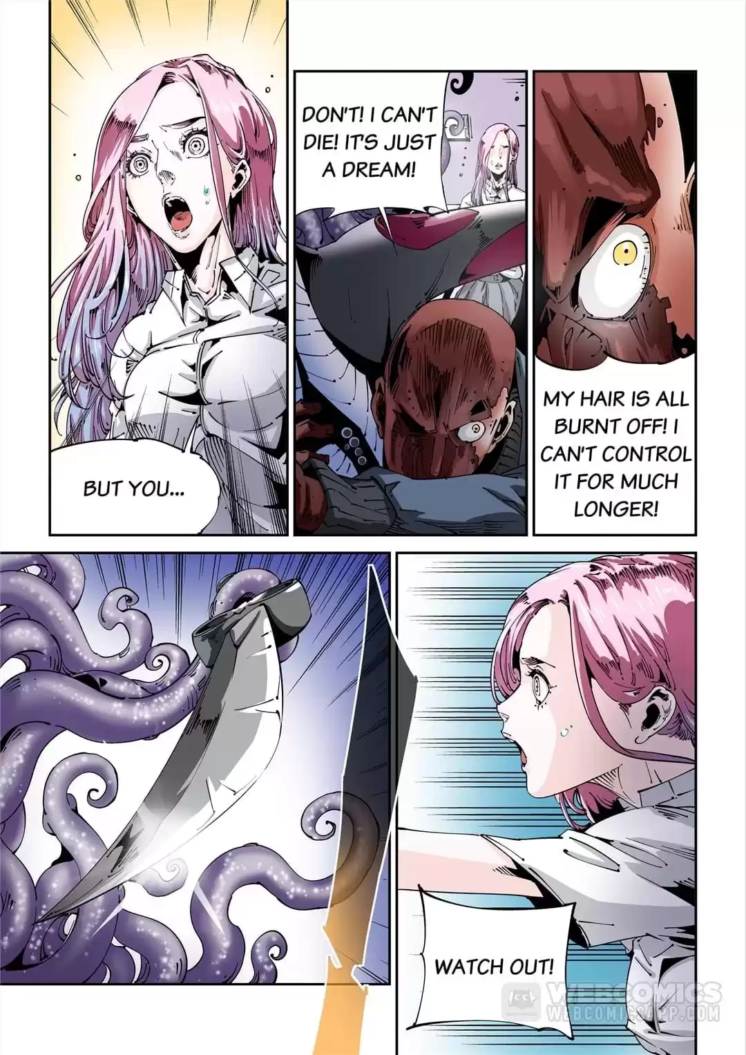 Read An Accident chapter 95 image 6 on Lezhin