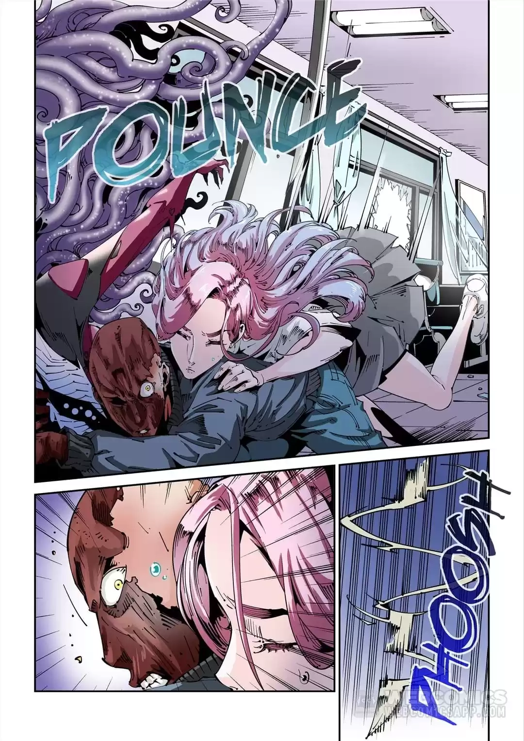 Read An Accident chapter 95 image 7 on Lezhin