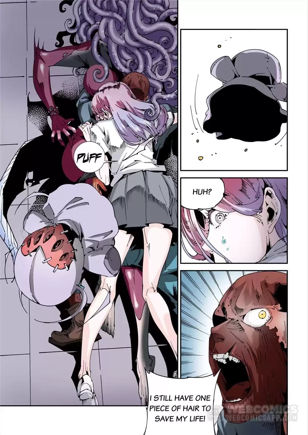 Read An Accident chapter 95 image 8 on Lezhin