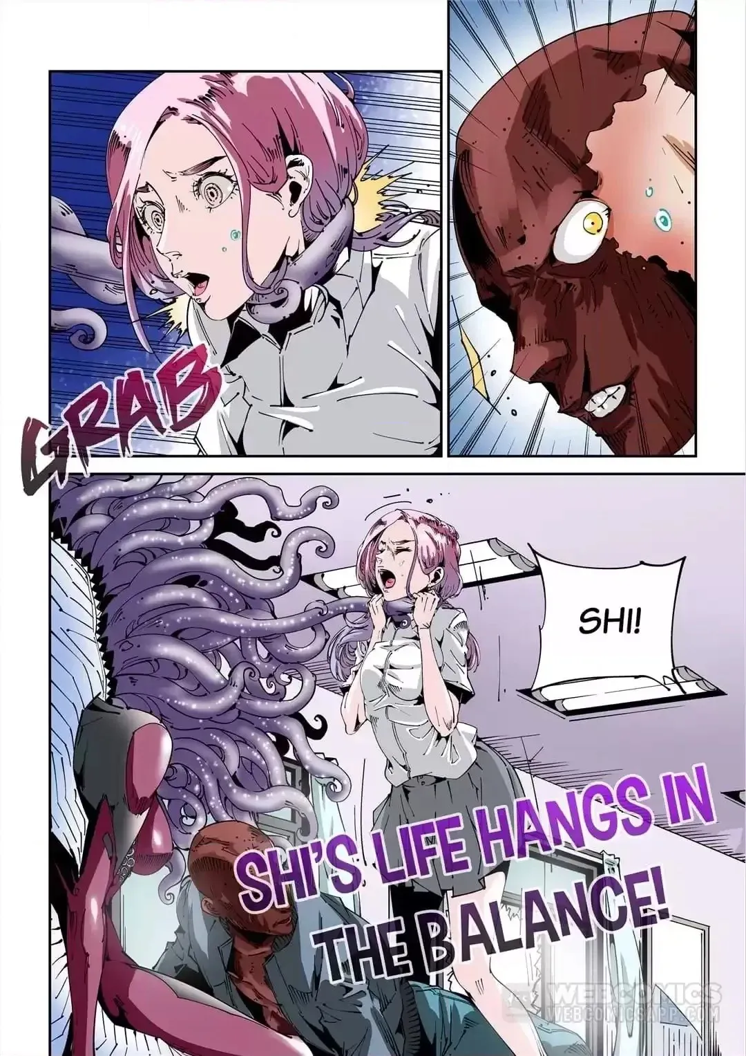 Read An Accident chapter 95 image 9 on Lezhin