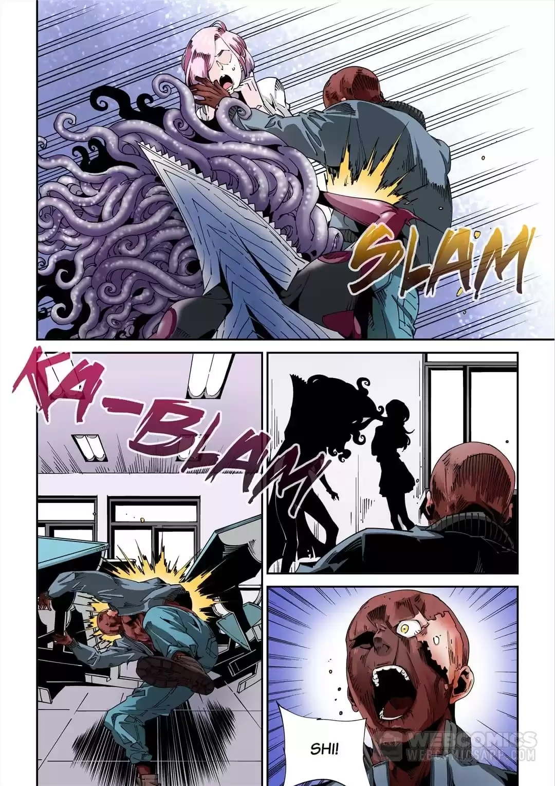 Read An Accident chapter 96 image 1 on Lezhin