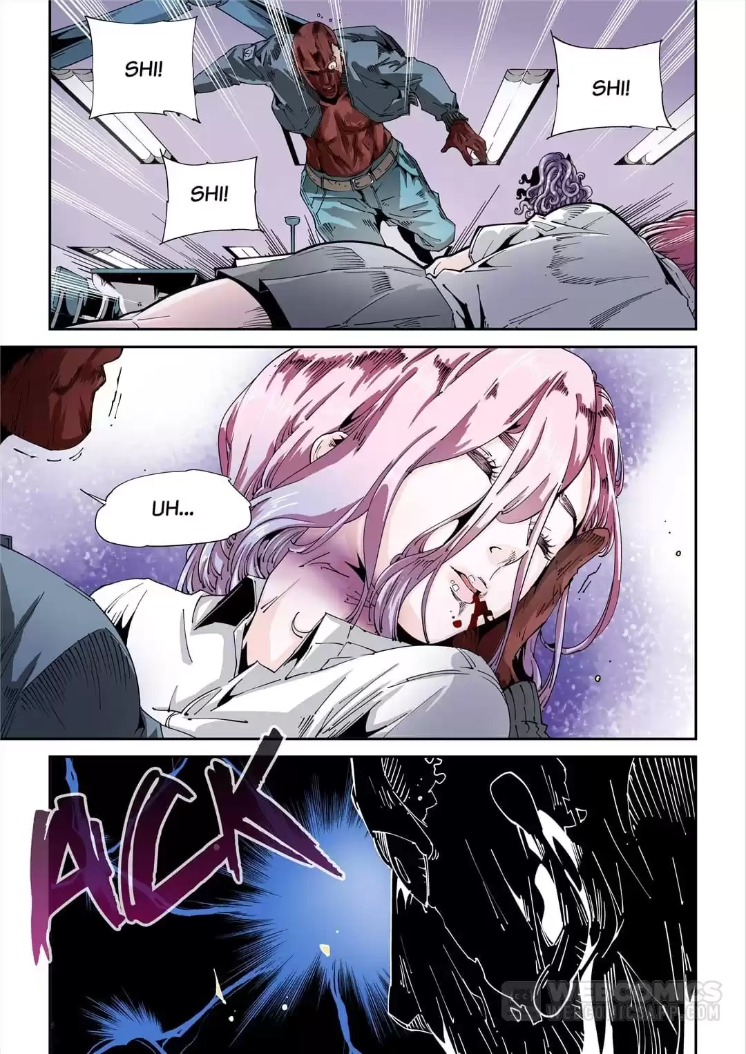 Read An Accident chapter 96 image 4 on Lezhin