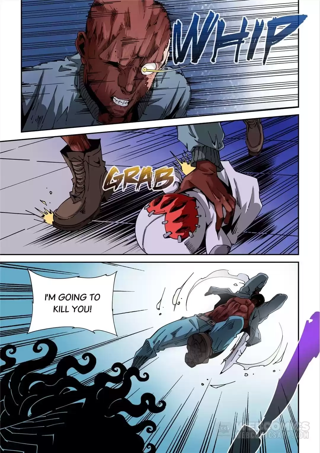 Read An Accident chapter 96 image 6 on Lezhin