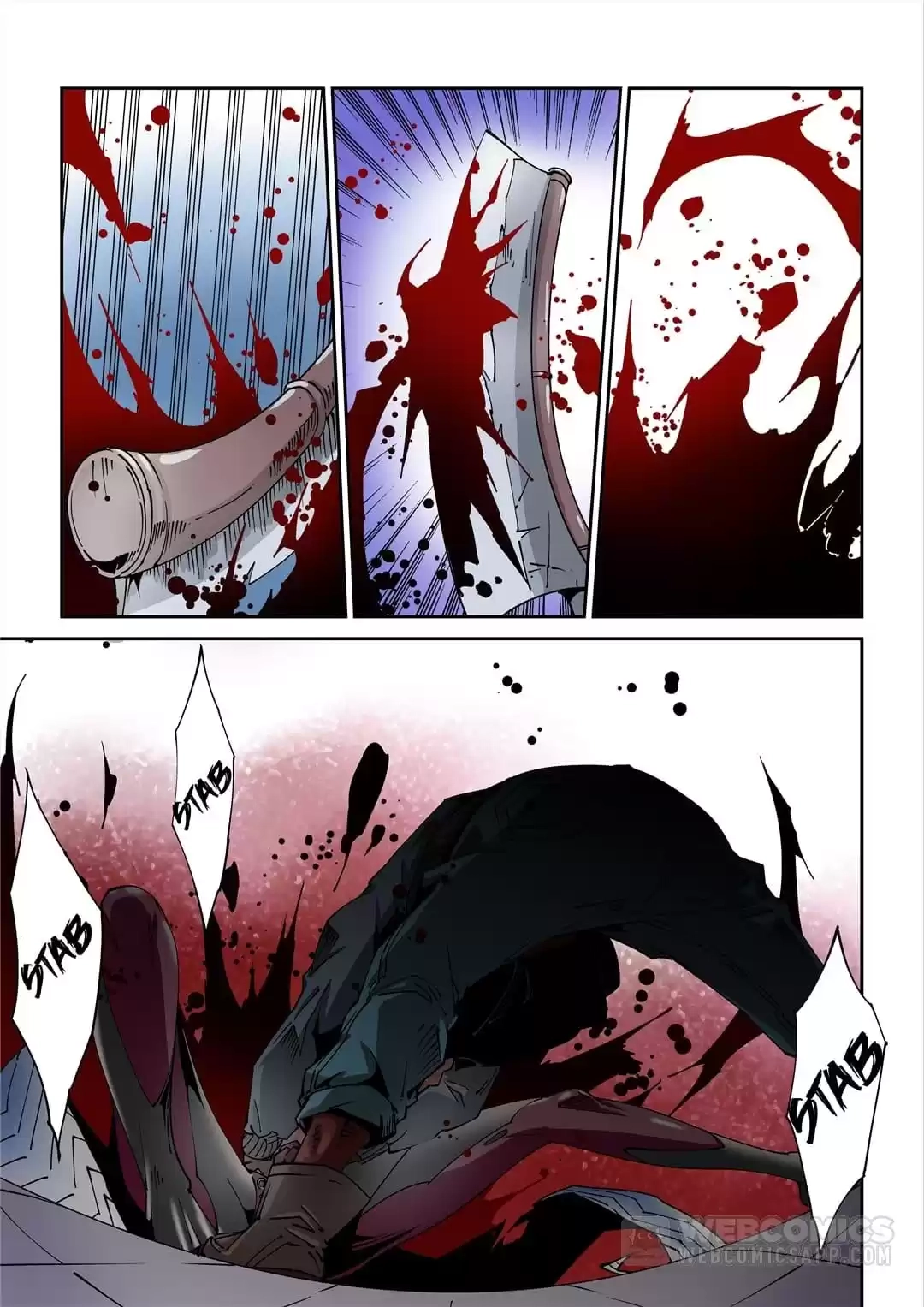 Read An Accident chapter 96 image 8 on Lezhin