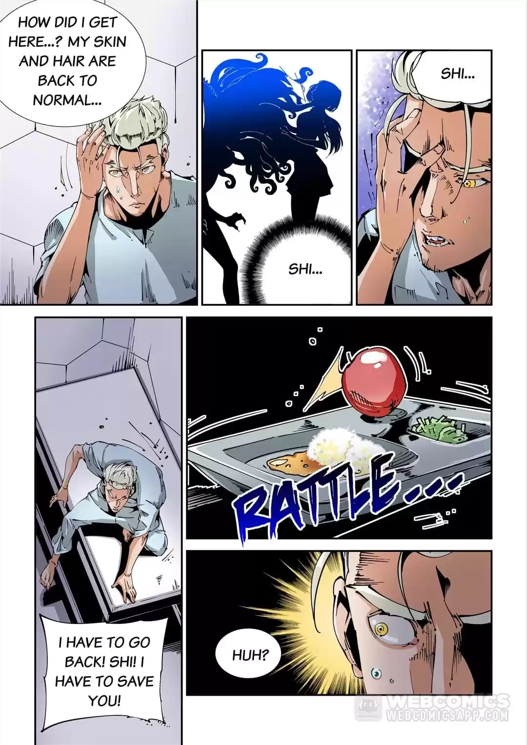 Read An Accident chapter 97 image 5 on Lezhin
