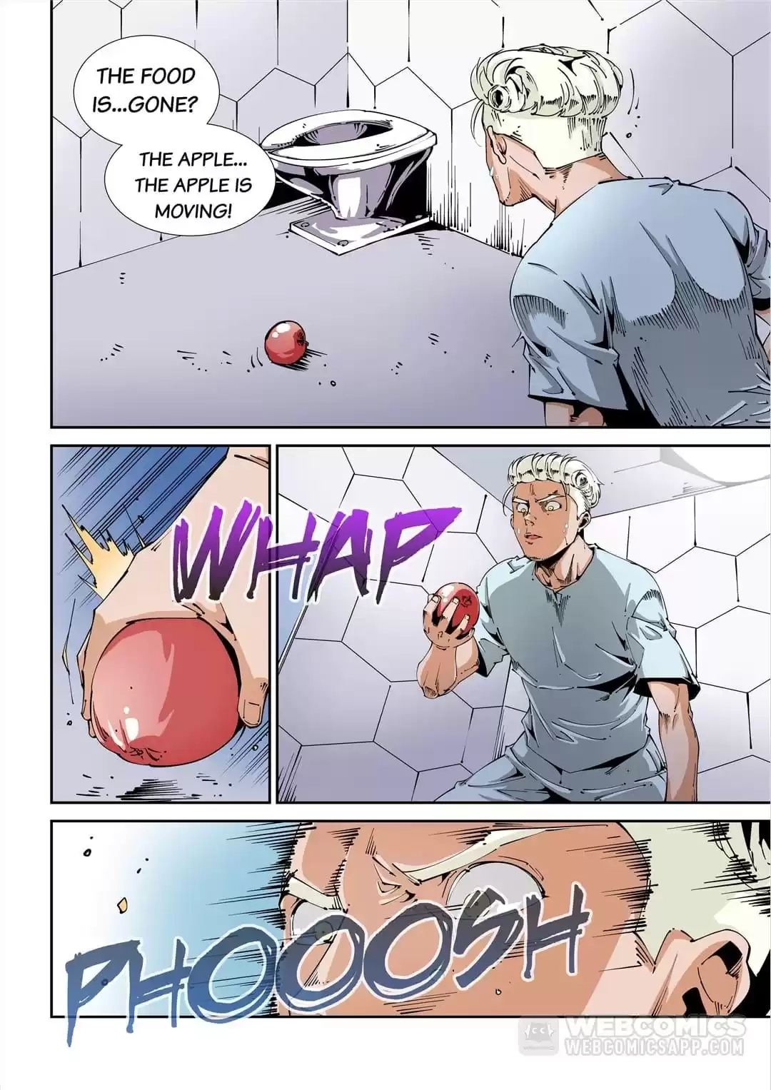 Read An Accident chapter 97 image 6 on Lezhin