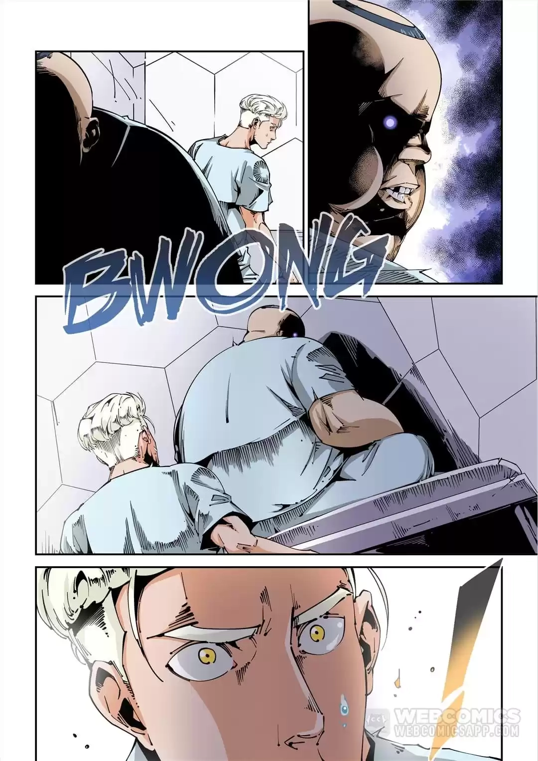 Read An Accident chapter 97 image 7 on Lezhin